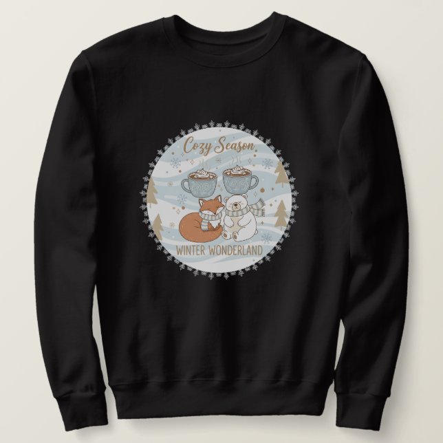 Sweatshirt Session cosy  (Design devant)