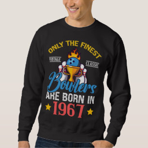 Sweatshirt Seuls les meilleurs bowlers classiques vintage son