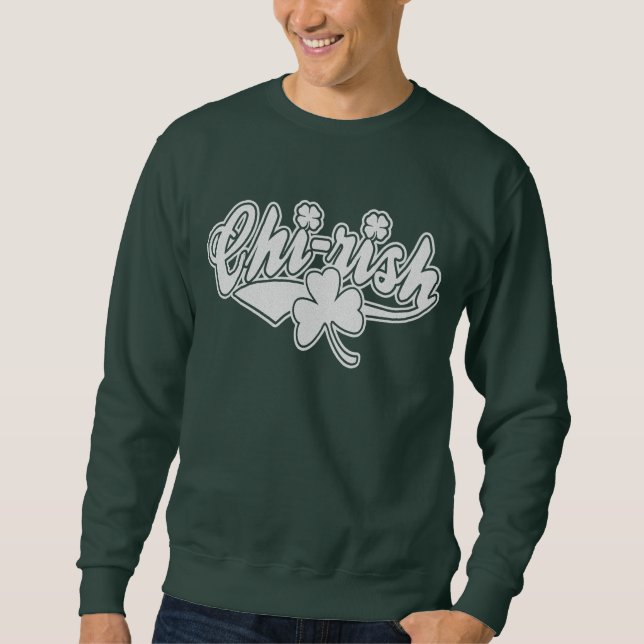 Sweatshirt Shamrock de Chirish (Devant)