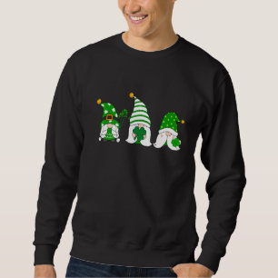 Sweatshirt Shenanigans Avec Mes Gnomies St Patrick S Day Gnom