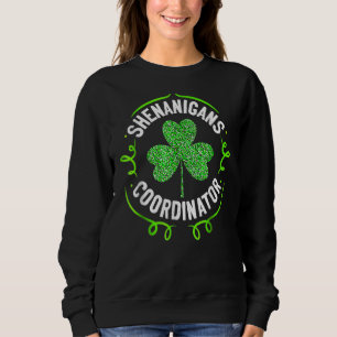 Sweatshirt Shenanigans Coordonnateur Matching Enseignant St P