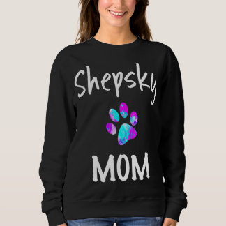Sweatshirt Shepsky Mom German Shepherd Husky Mix Propriétaire