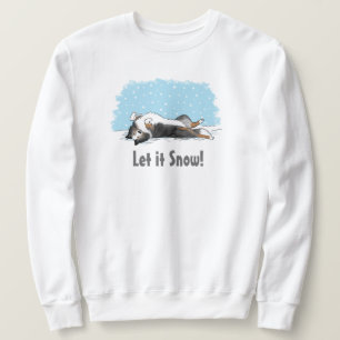 Sweatshirt Shetland Sheepdog Blue Merle Shelter Dog Holiday