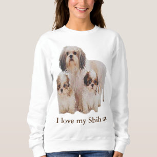 Sweatshirt Shih-tsu