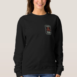 Sweatshirt Shinagawa Tokyo Shinagawa Emblem gauche de la poit