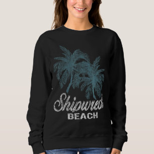 Sweatshirt Shipwreck Beach Hawaii Deux Grosses Palmes