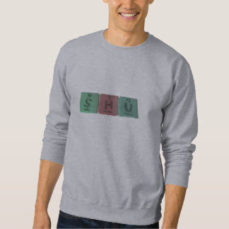 Sweatshirt Shu en tant qu'uranium d'hydrogène de soufre
