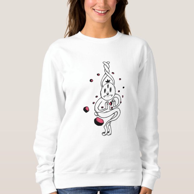 Sweatshirt Shy Ghost (Devant)
