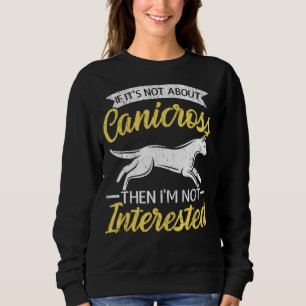 Sweatshirt Si ce n'est pas à propos de Canicross alors je ne