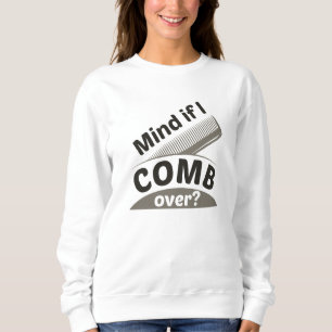 Sweatshirt Si Je Me Repasse