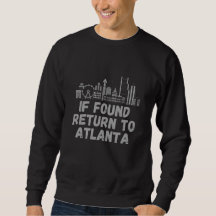 Si Trouvé Retour À Atlanta - City Skyline