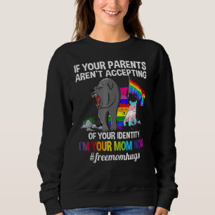 Sweatshirt Si vos parents n'acceptent pas que je sois votre m