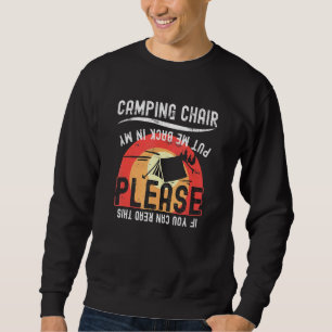 Sweatshirt Si Vous Pouvez Lire Cela S'Il Vous Plaît Me Replac