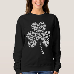 Sweatshirt Sibérie Husky Amoureux des chiens St Patrick S Day