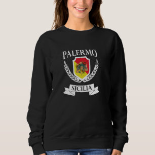 Sweatshirt Sicile Sicile Italie Palerme île Italienne