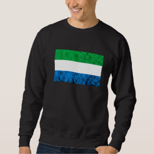 Sweatshirt Sierra Leone Sierra Leone Sierra Leone Sierra Leon