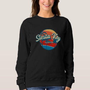 Sweatshirt Siesta Key Florida Summer Fl Tropical Little Saras