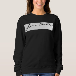 Sweatshirt Signature de Jane Austen