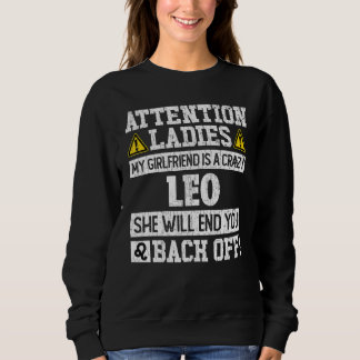 Sweatshirt SIGNE Zodiaque Léo Girlfriend Graphique