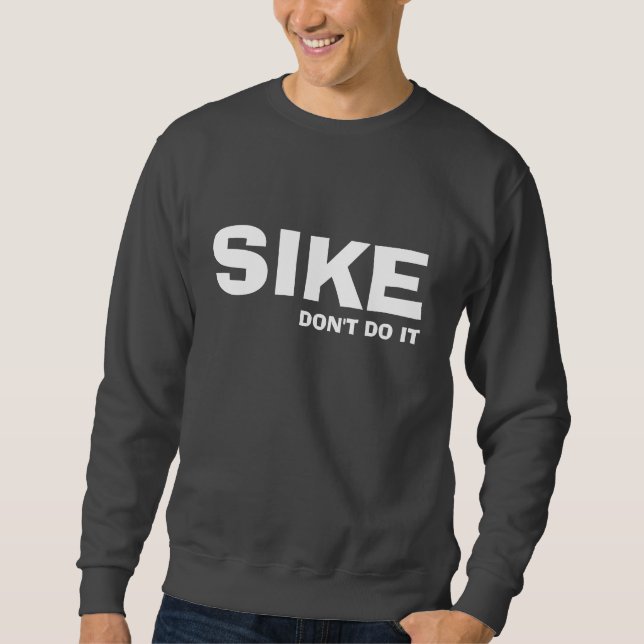 SWEATSHIRT SIKE (Devant)