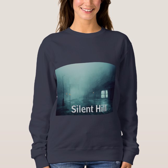 Sweatshirt Silent Hill (Devant)