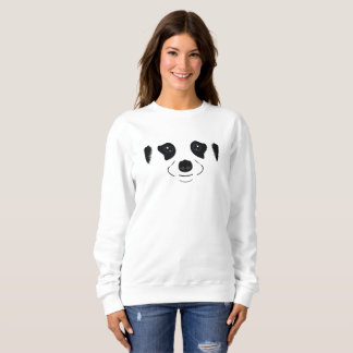 Sweatshirt Silhouette de visage de suricate