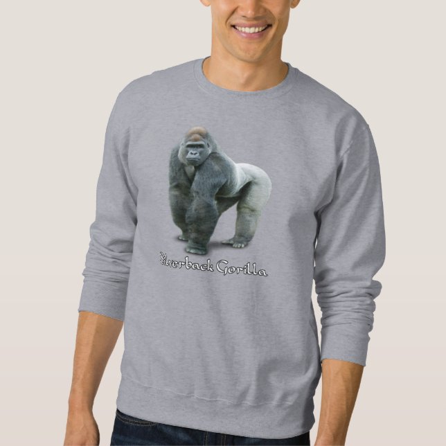 Sweatshirt Silverback Gorilla (Devant)