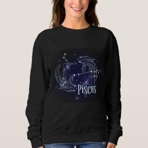 Sweatshirt SIM A Pisces Zodiac.SIGNE Zodiaque À La Mode Pisce