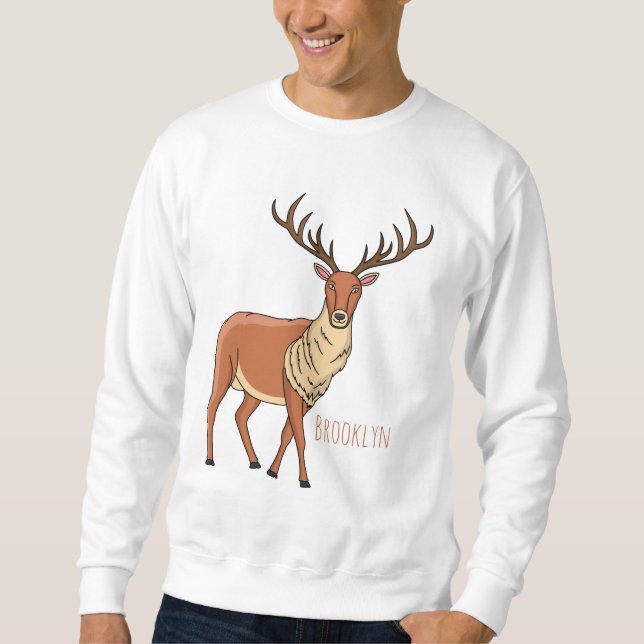 Sweatshirt Simple dessin (Devant)