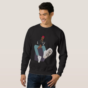 Sweatshirt simple fait de Crewneck