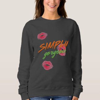 SWEATSHIRT SIMPLEMENT GORGEANT