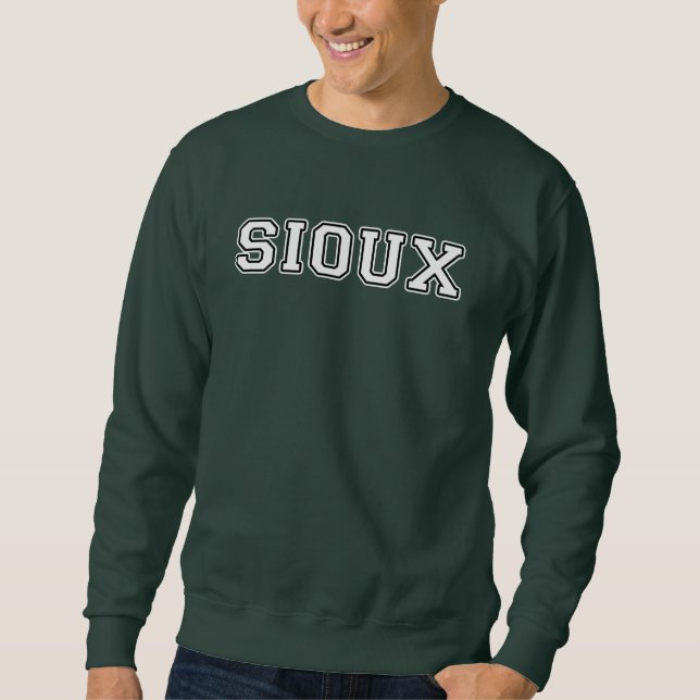 Sweatshirt Sioux (Devant)