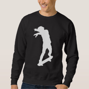 Sweatshirt Skateboard Stunt Skate