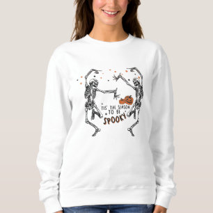 Sweatshirt Skeletons dansants Halloween