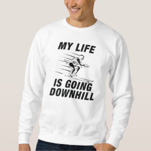 Sweatshirt Ski de descente