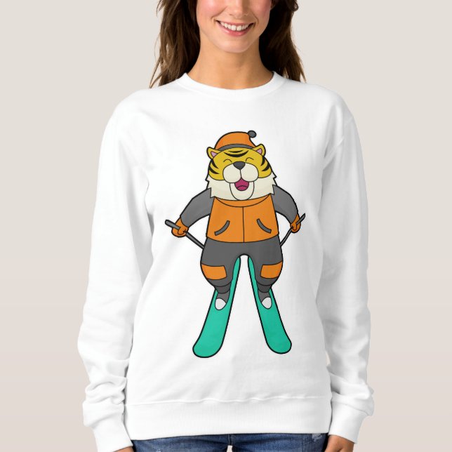 Sweatshirt Ski de Tiger (Devant)