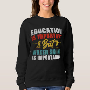 Sweatshirt Ski Ski de fond Sports aquatiques Skieur Course R