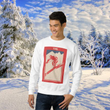 Ski vintage Colorado Vail Snow Skifit