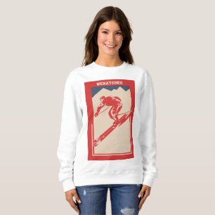Sweatshirt Ski vintage Washington Resort Wenatchee