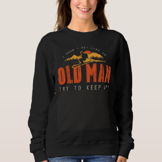 Sweatshirt Ski ya Plus tard Activité de loisirs Aventure Skii