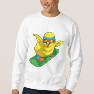 Sweatshirt Skieuse Snowboardeuse Snowboard
