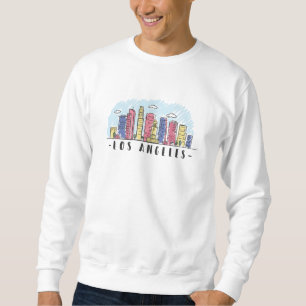 Sweatshirt Skyline de Los Angeles