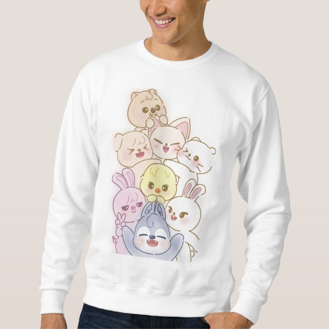 SWEATSHIRT SKZOO (Enfants errants) (Devant)