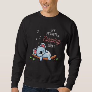 Sweatshirt Sleepy Aussie Animal Australie Nap Lazy Sleeping K