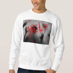 Sweatshirt SlipperyJoe's Happy Halloween