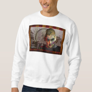 Sweatshirt SlipperyJoe's Happy Halloween déplaisante poupée b