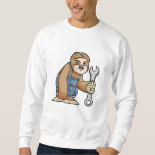 Sweatshirt Sloth comme artisan avec clé