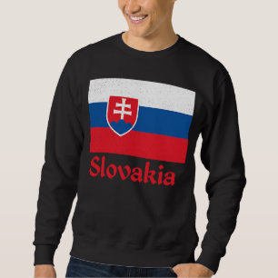 Sweatshirt Slovaquie Bratislava Slovaque F slovaque