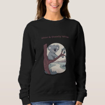 **"Slow & Steady Wins – Motivational Cute Koala "*