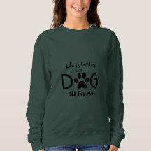 Sweatshirt SLP Fur Mom